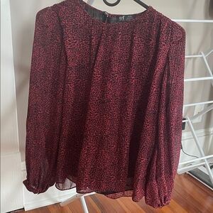 Zara blouse